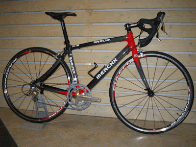 Racercykel – Eddy Merckx CHM!