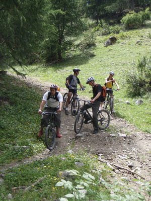 UCPA Multisport – Måndag – MTB och samarbetstävling