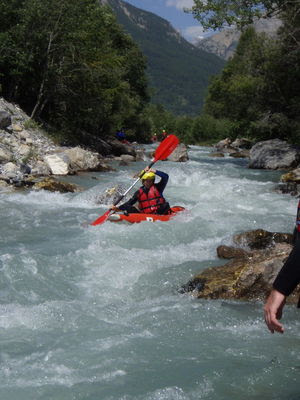 UCPA Multisport – Tisdag – Airboat, Le Tour, Rafting