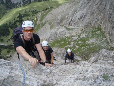 UCPA Multisport – Torsdag – Via Ferrata