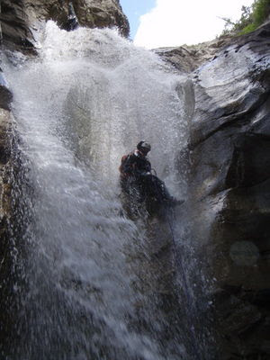UCPA Multisport – Fredag – Canyoning