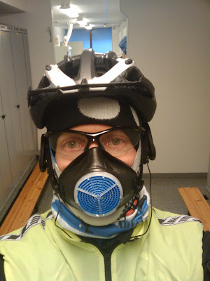Vintercykling